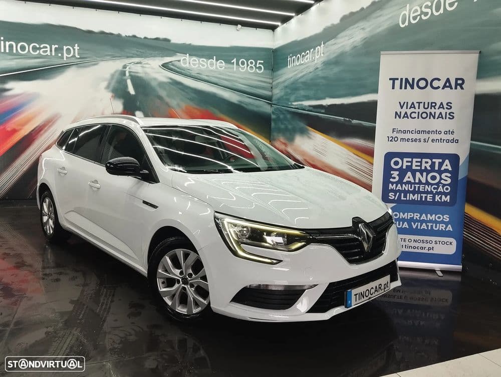 Renault Mégane Sport Tourer 1.5 Blue dCi Limited
