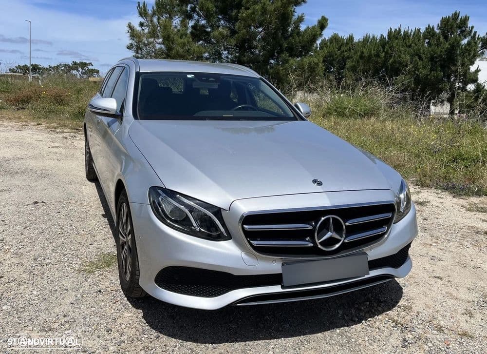 Mercedes-Benz Classe E d 4Matic 9G-TRONIC Avantgarde