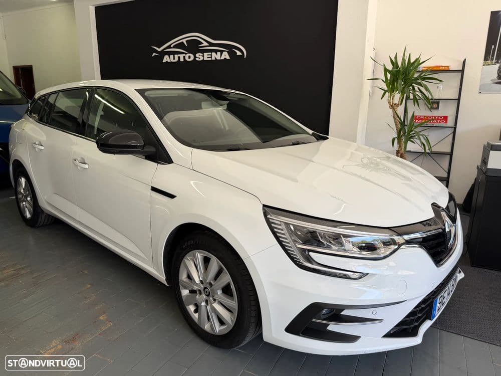 Renault Mégane Sport Tourer 1.5 Blue dCi Equilibre EDC