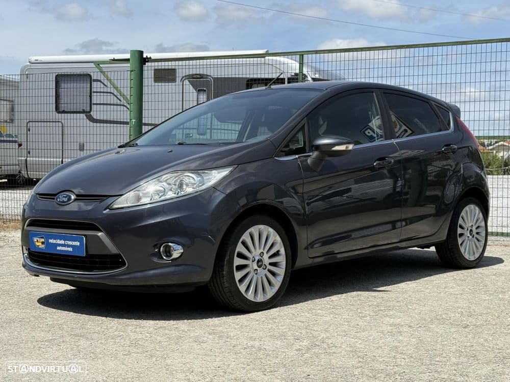 Ford Fiesta 1.25 Titanium