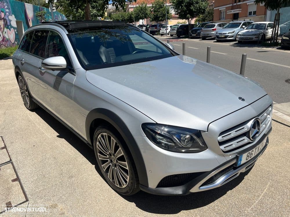 Mercedes-Benz Classe E d 4-Matic All Terrain Avantgarde +