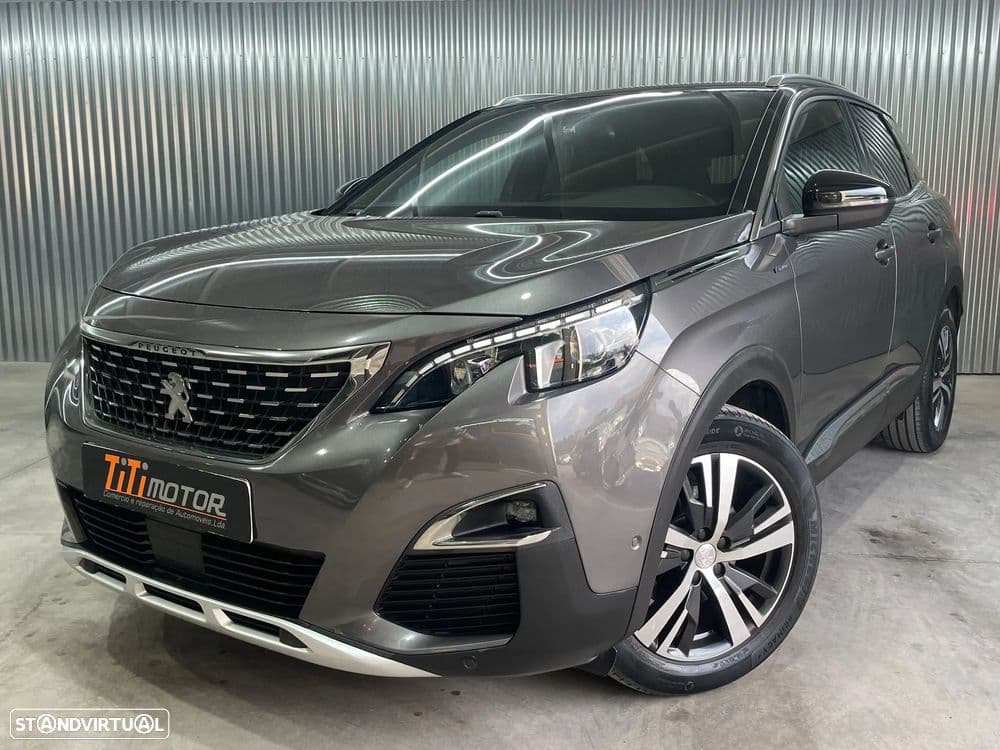 Peugeot 3008 GT-Line 177cv