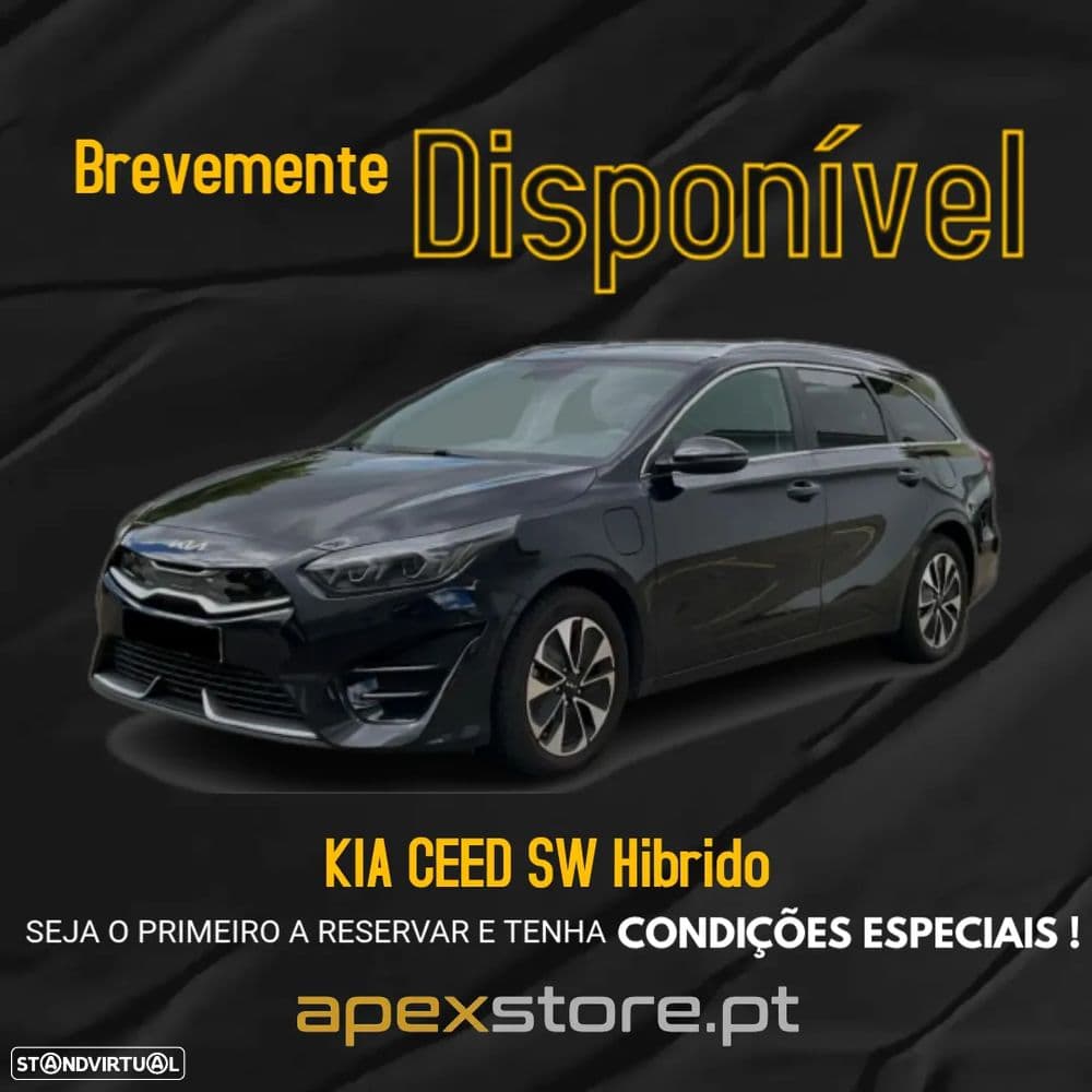 Kia Ceed SW 1.6 GDi PHEV Drive 6DCT