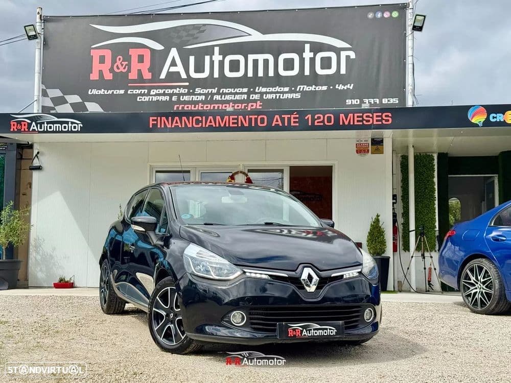 Renault Clio 1.5 dCi Dynamique S
