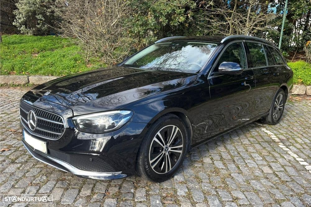 Mercedes-Benz Classe E Versão Avantgarde