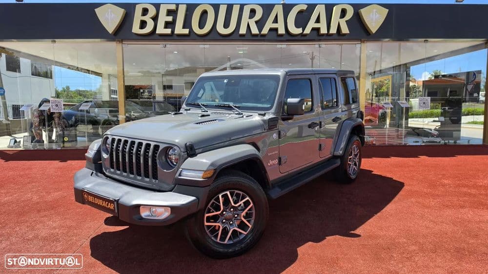 Jeep Wrangler Unlimited 2.0 TG 4xe Sahara