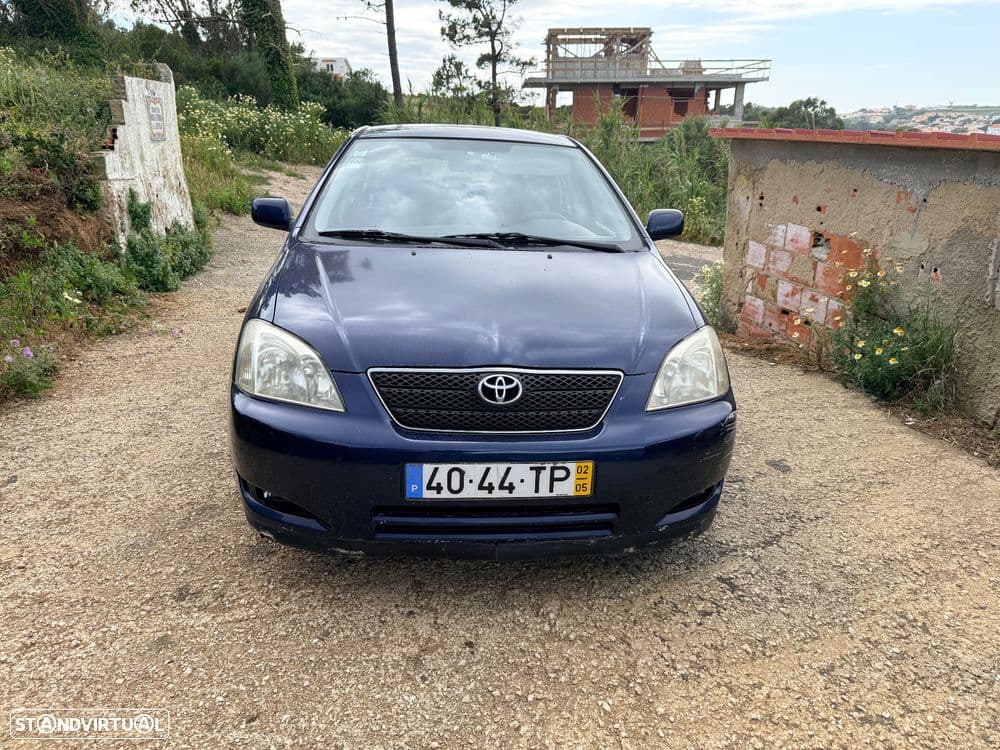 Toyota Corolla 2.0 D-4D Sol