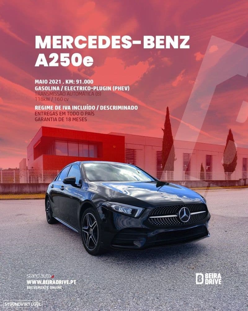 Mercedes-Benz Classe A e