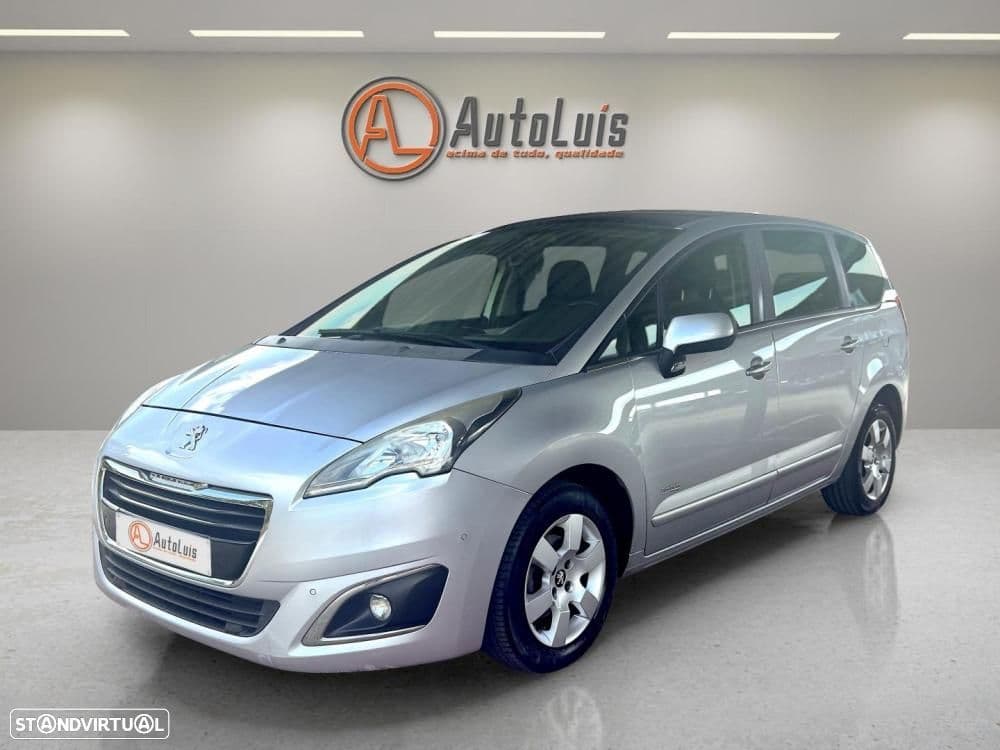 Peugeot 5008 versão Business