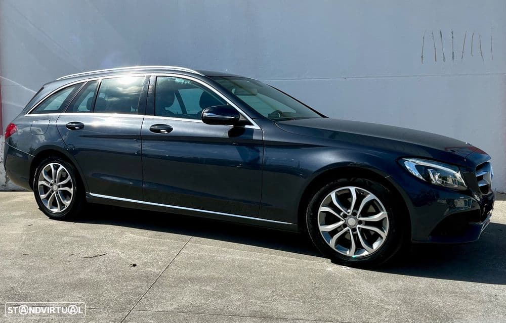 Mercedes-Benz Classe C BlueTEC Avantgarde Aut.
