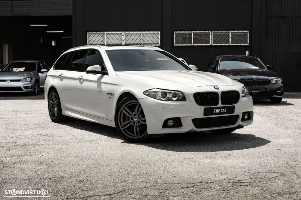 BMW Série 5 d Pack M Auto
