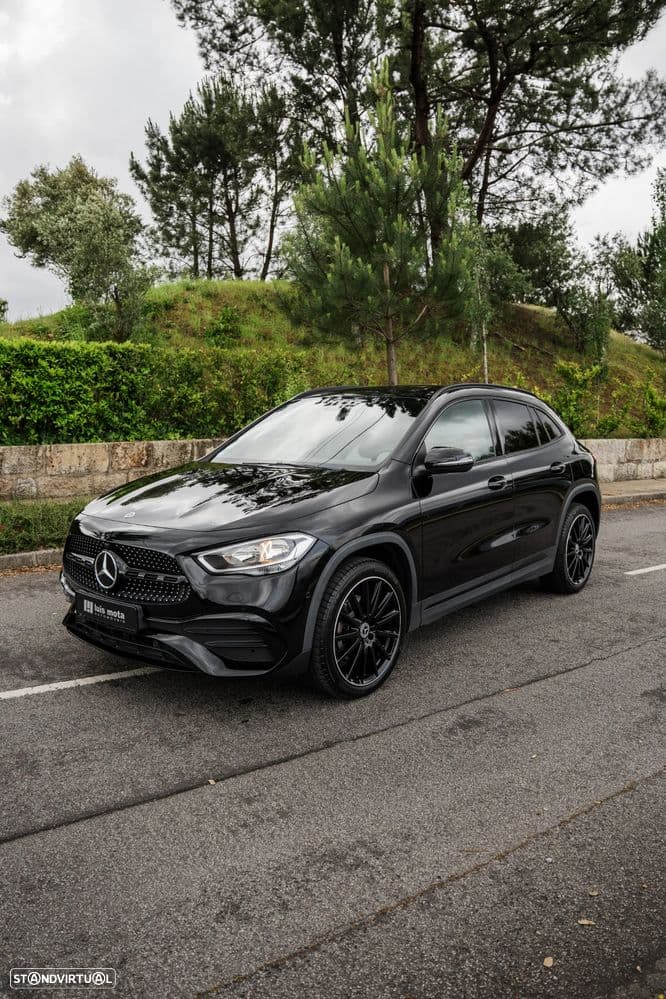 Mercedes-Benz Classe GLA e 8G-DCT AMG Line
