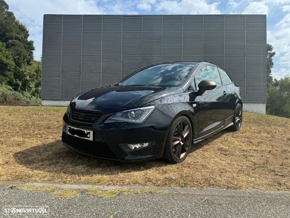 SEAT Ibiza 1.8 TSI Cupra