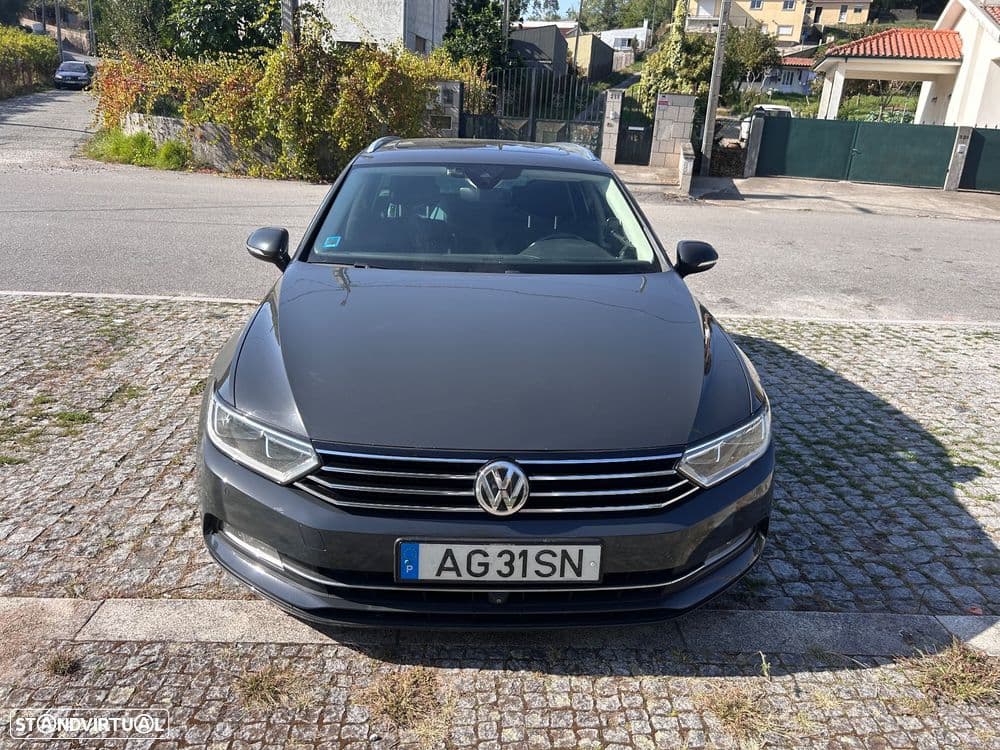 VW Passat 1.6 TDI Highline DSG