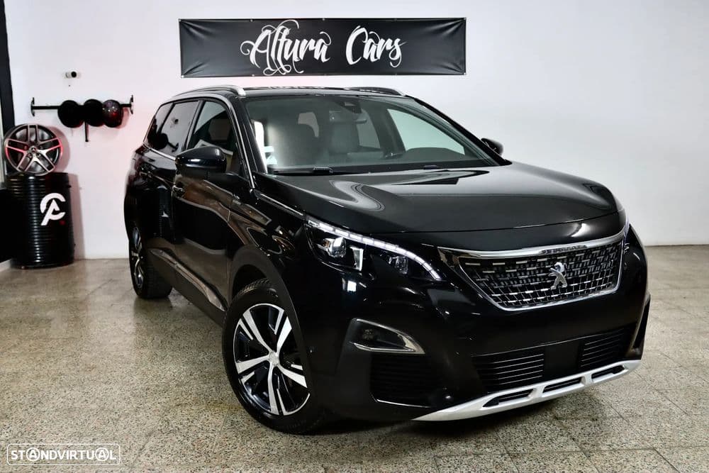 Peugeot 5008 BlueHDI 130 EAT8 GT