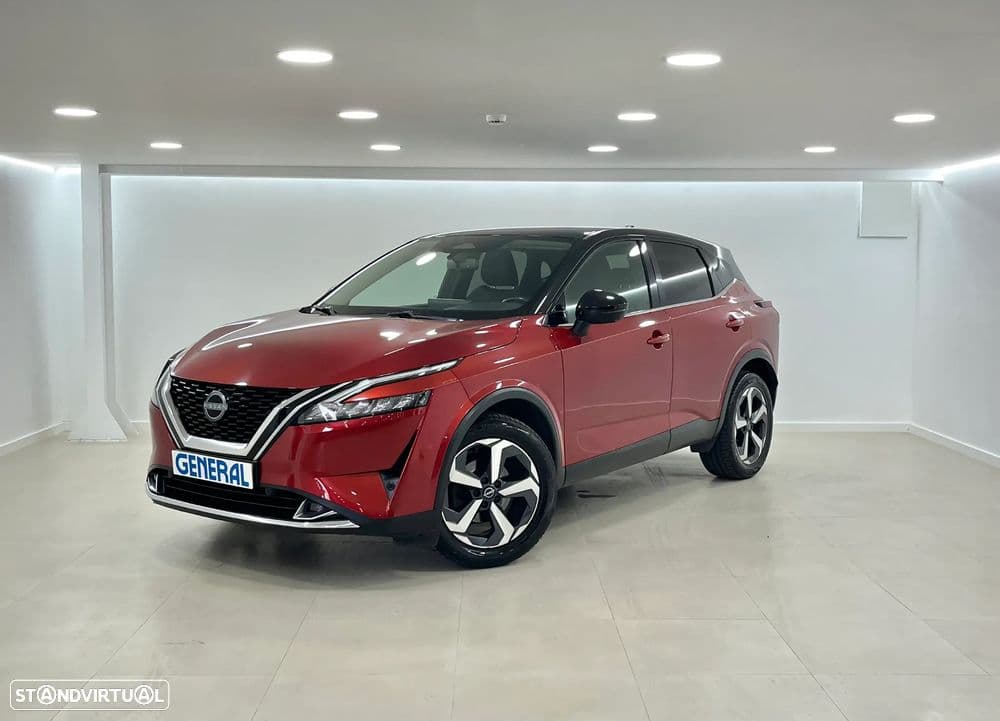 Nissan Qashqai 1.3 DIG-T N-Connecta LED