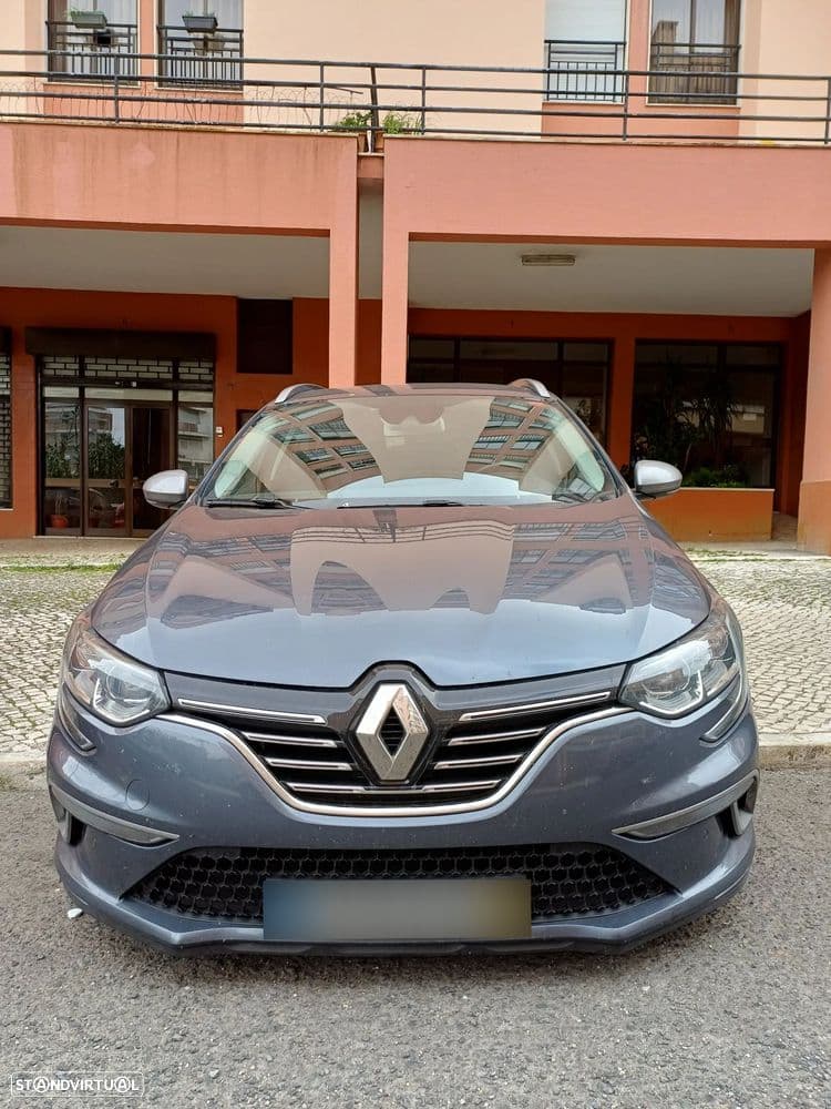 Renault Mégane Sport Tourer 1.5 dCi GT Line