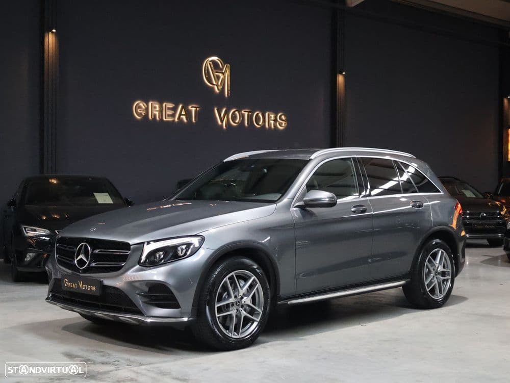 Mercedes-Benz Classe GLC d 4Matic 9G-TRONIC AMG Line