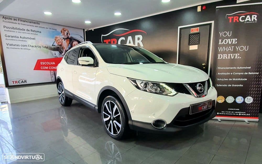 Nissan Qashqai 1.2 DIG-T Tekna Premium Pele S P.Preta