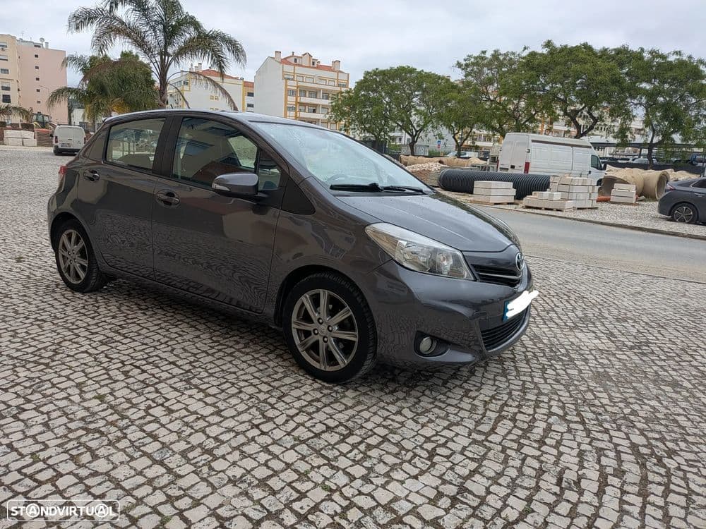 Toyota Yaris S CVT panorâmico