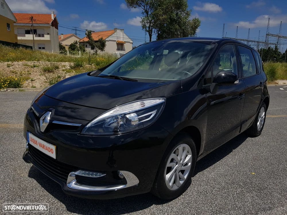 Renault Scénic 1.5 dCi Exclusive SS