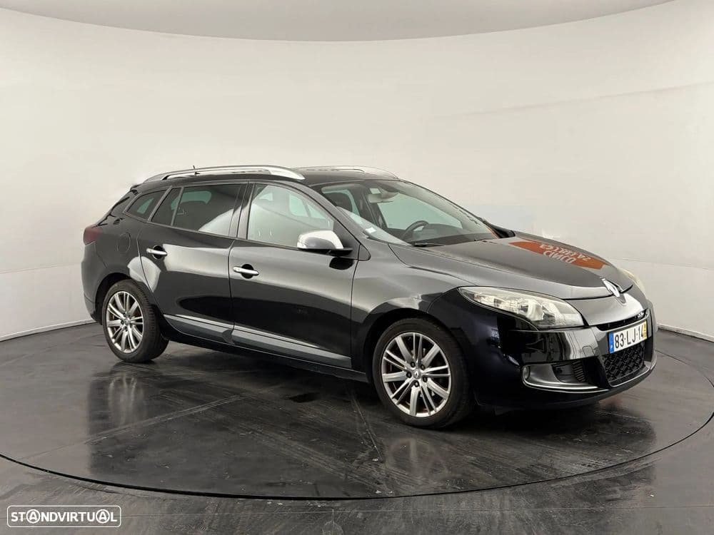 Renault Mégane Sport Tourer 1.5 dCi GT Line