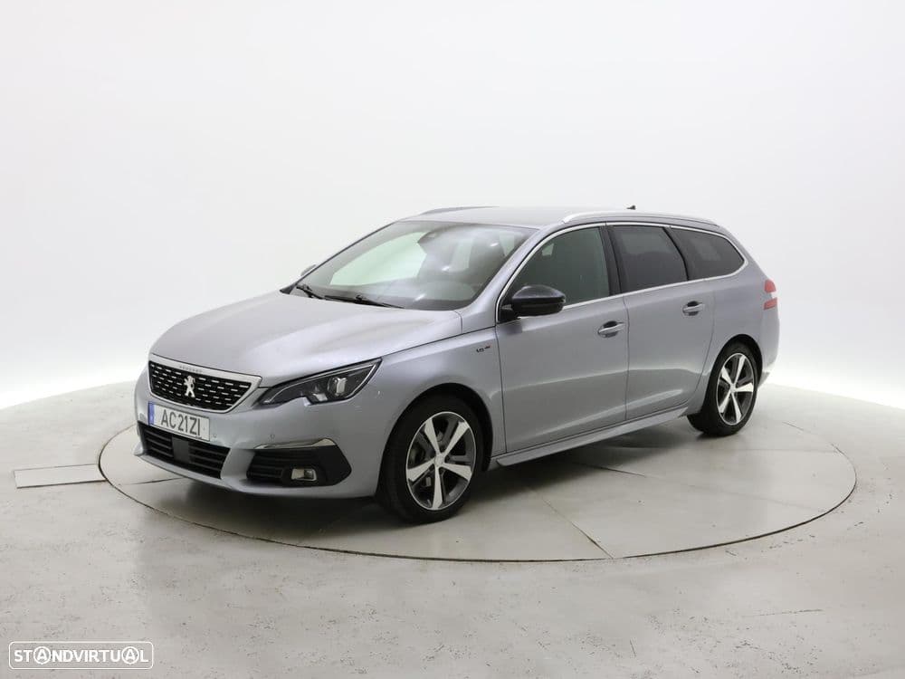Peugeot 308 SW 1.5 BlueHDi GT Line EAT8