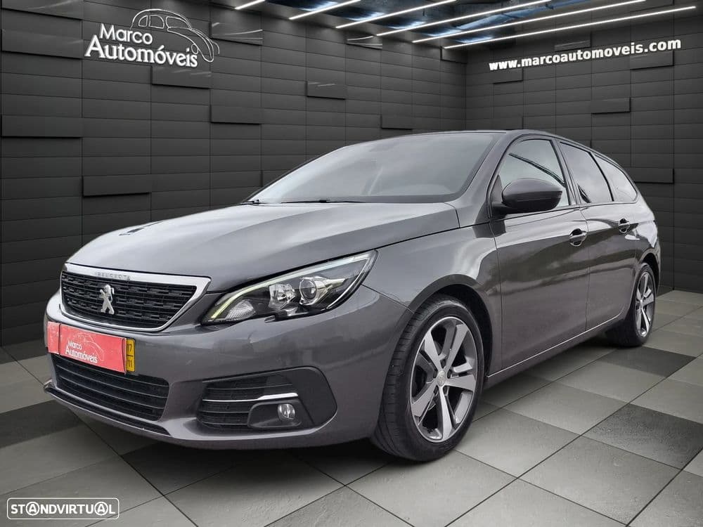 Peugeot 308 SW 1.6 BlueHDi Active J17