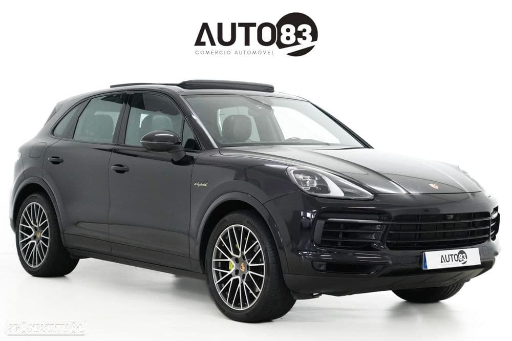 Porsche Cayenne E-Hybrid