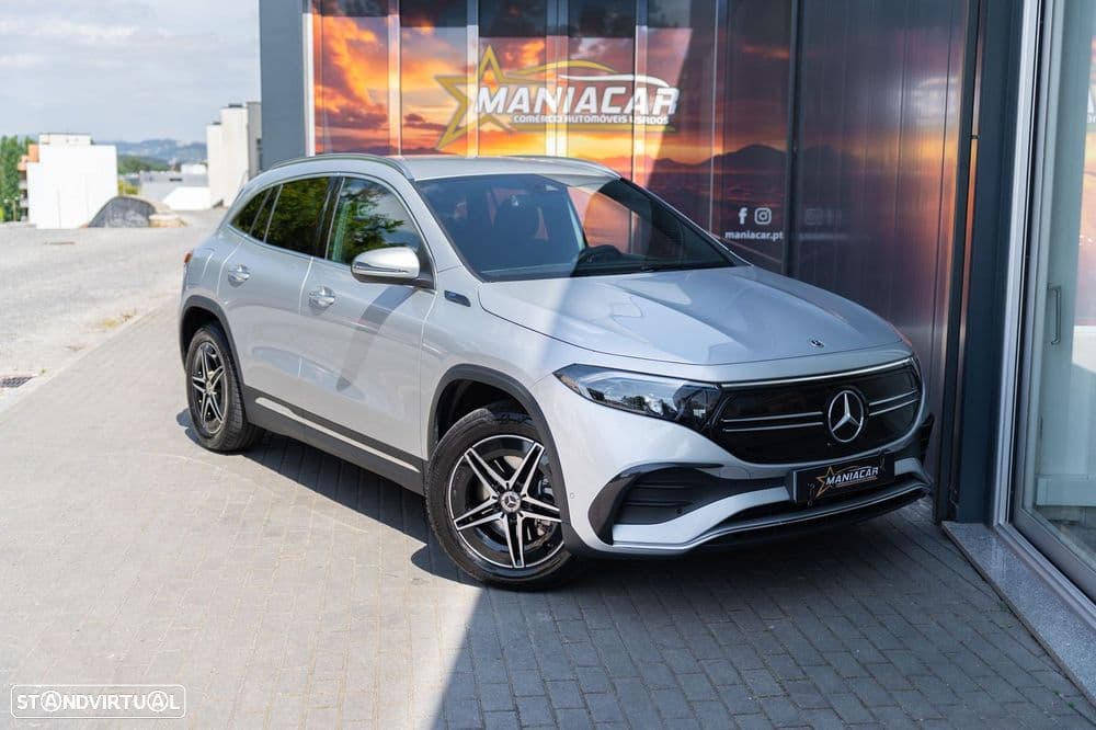 Mercedes-Benz EQA 250 AMG Line