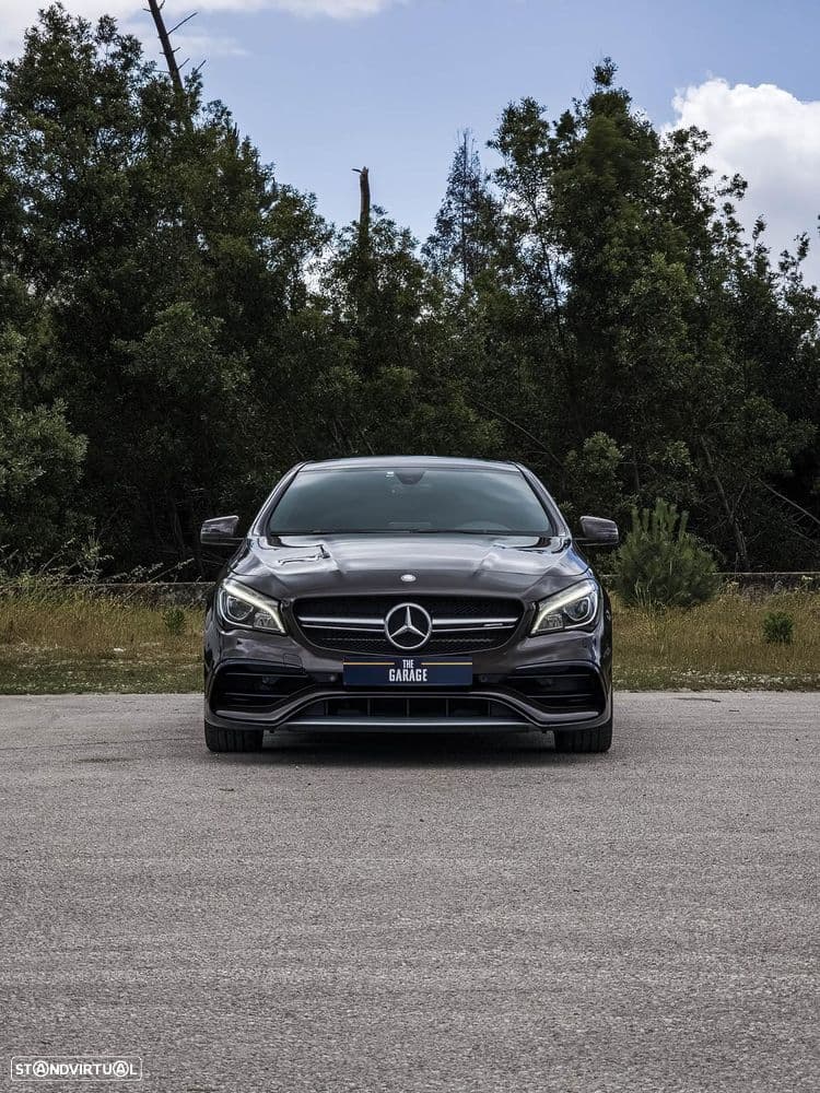 Mercedes-Benz Classe CLA Shooting Brake 4-Matic