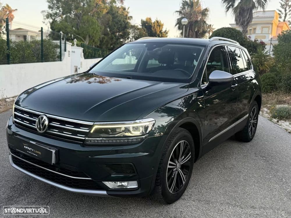 VW Tiguan 2.0 TDI Highline DSG 4Motion