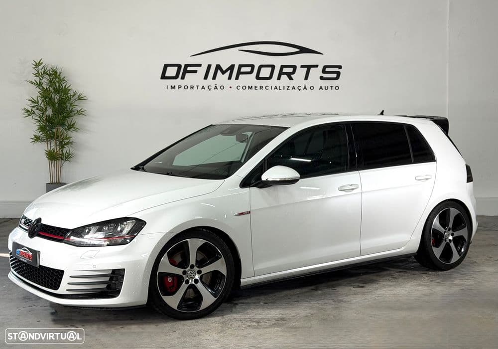VW Golf GTI Performance BlueMotion DSG