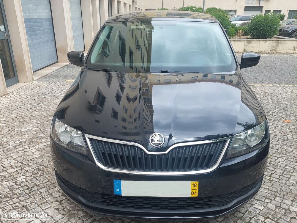 Škoda Rapid 1.6 TDI Active