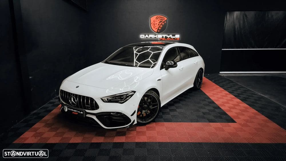 Mercedes-Benz Classe CLA S 4Matic+ Speedshift 8G-D