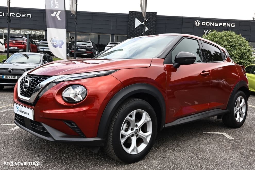 Nissan Juke 1.0 DIG-T N-Connecta