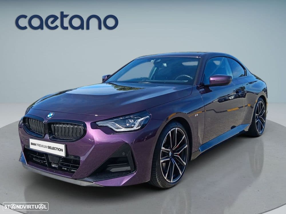 BMW Série 2 d Pack Desportivo M Pro Auto