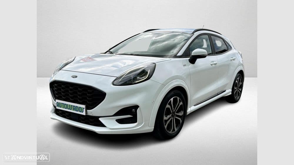 Ford Puma 1.0 EcoBoost MHEV ST-Line