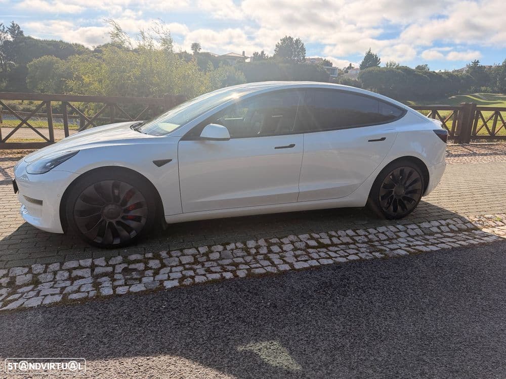 Tesla Model 3 Performance Dual Motor AWD
