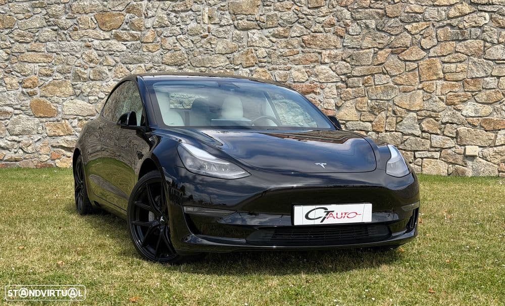 Tesla Model 3 Long Range Tração Integral