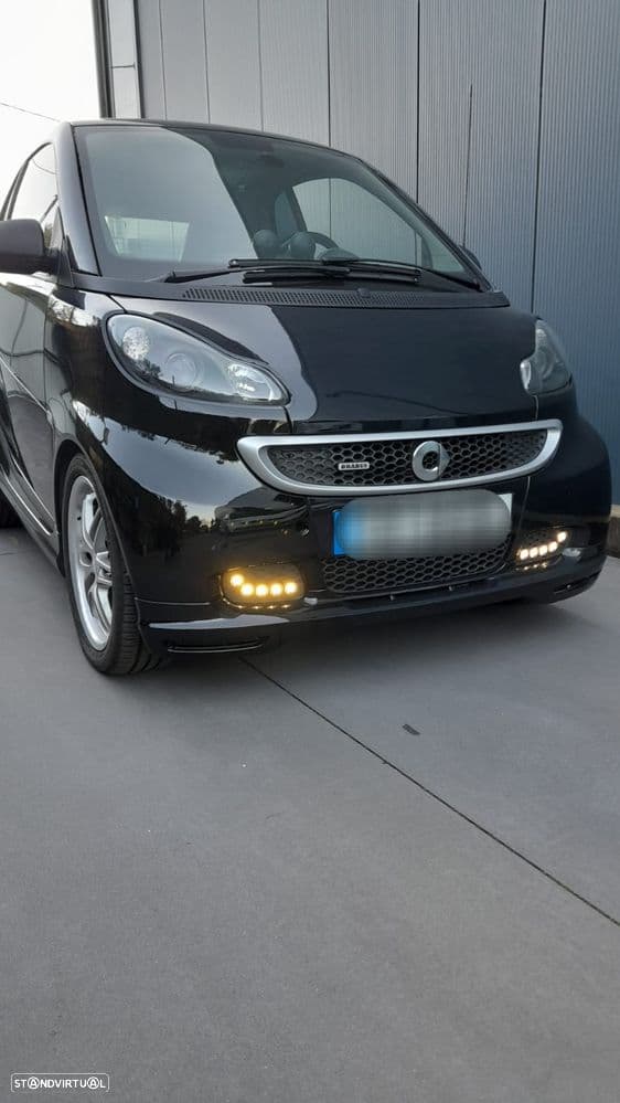 Smart ForTwo Coupé ver-softouch-brabus