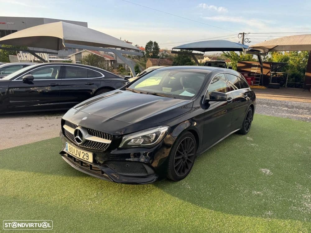 Mercedes-Benz Classe CLA d Shooting Brake AMG Line
