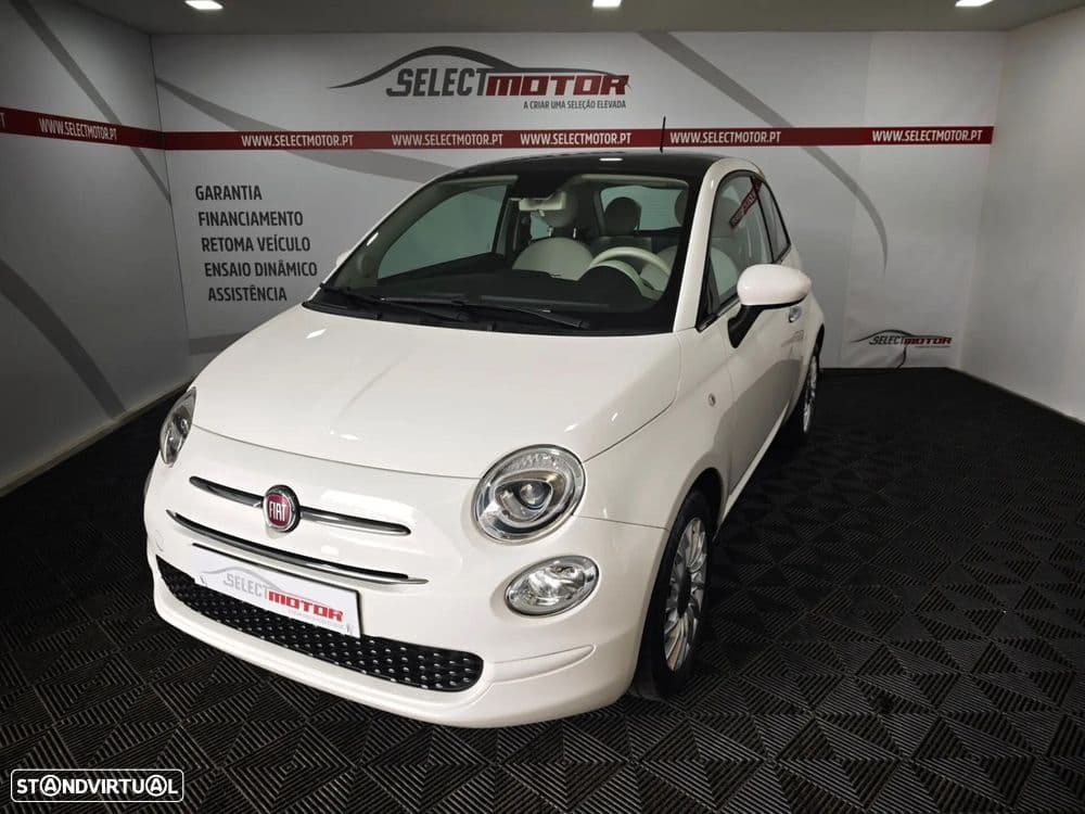 Fiat 500 1.2 Lounge S&S