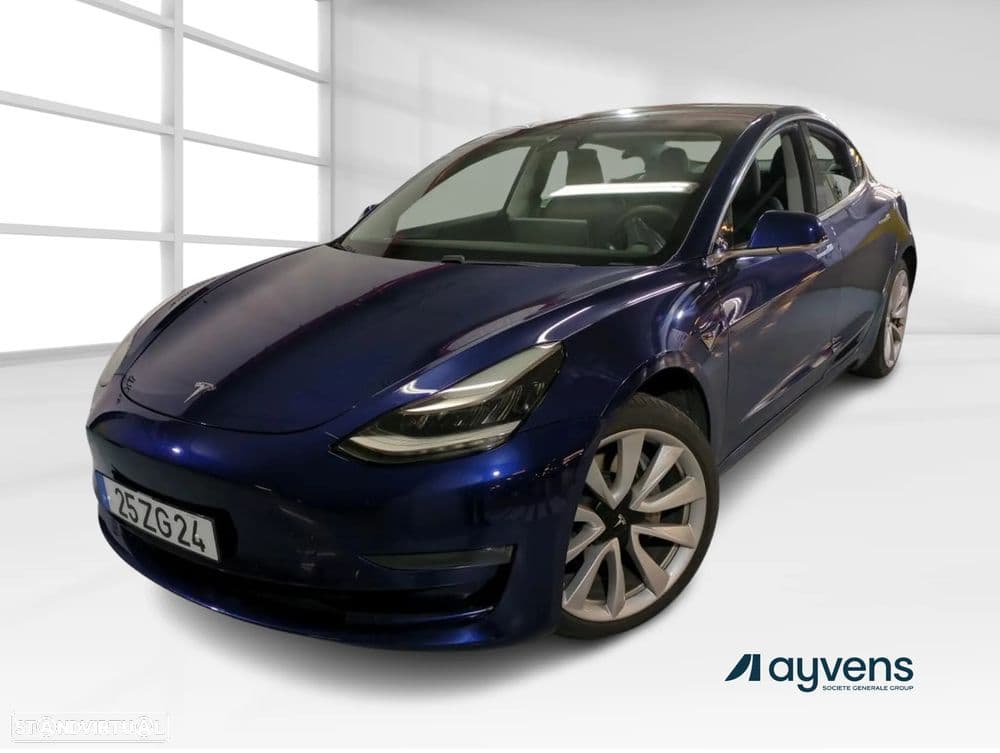 Tesla Model 3 Performance Dual Motor AWD
