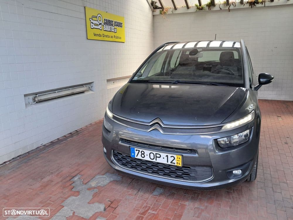 Citroën C4 Grand Picasso 1.6 e-HDi Seduction