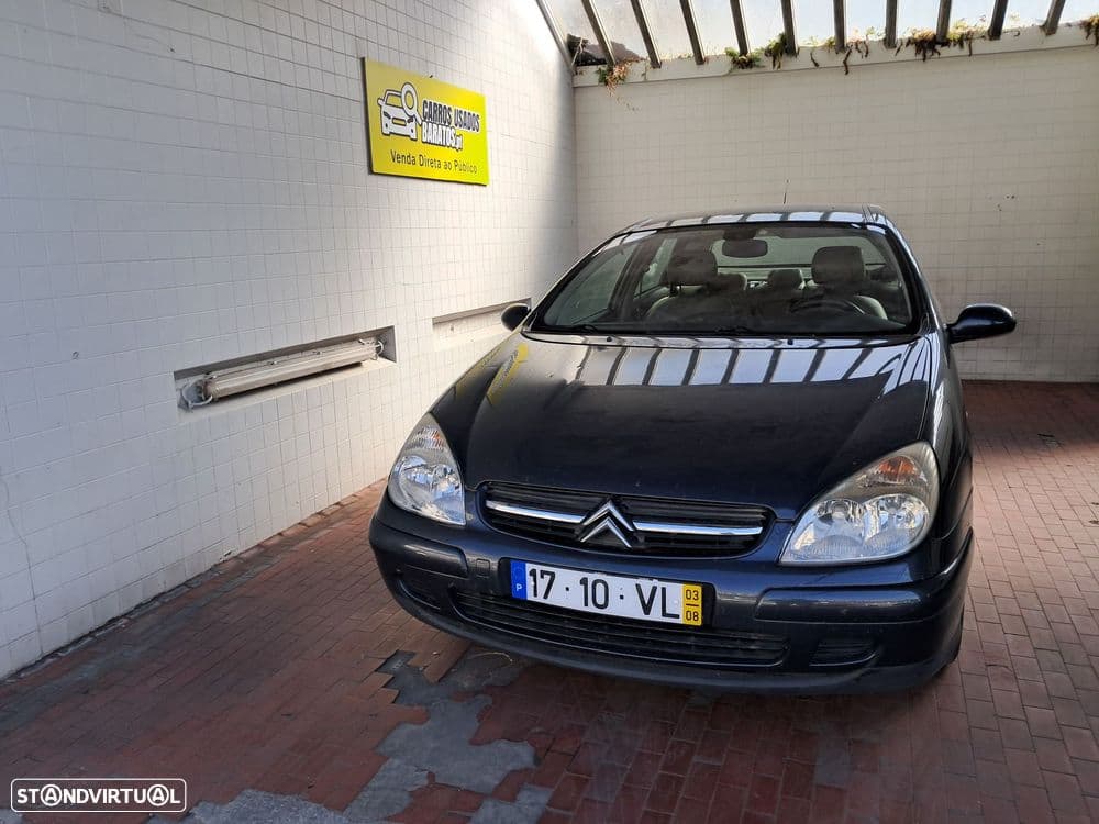 Citroën C5 2.0 HDi Exclusive