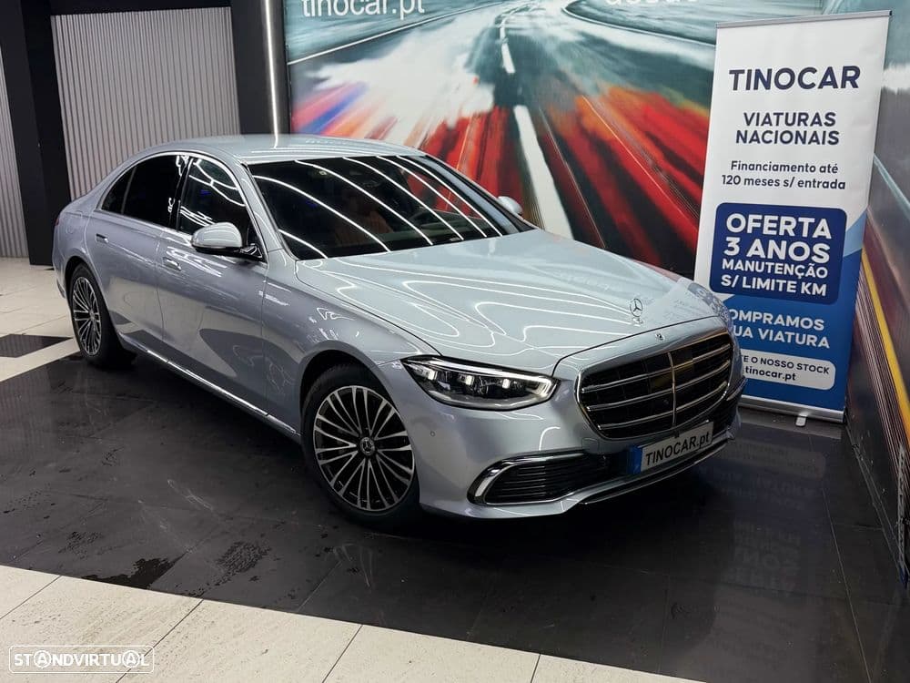 Mercedes-Benz Classe S e Longo