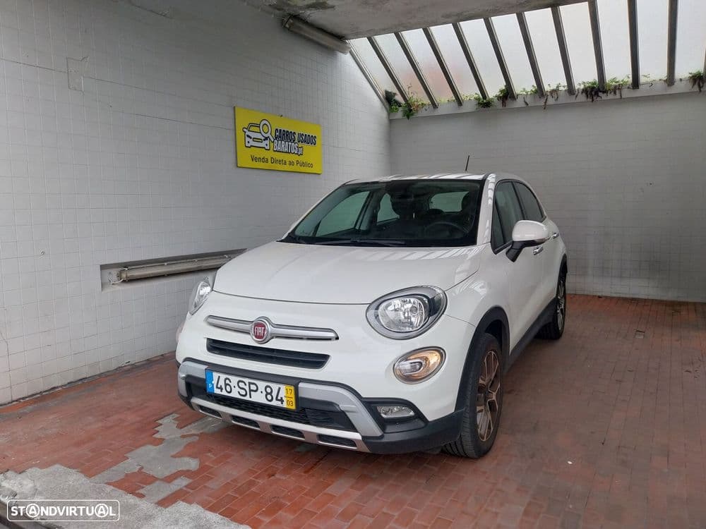 Fiat 500X 1.3 MJ Cross Plus S&S