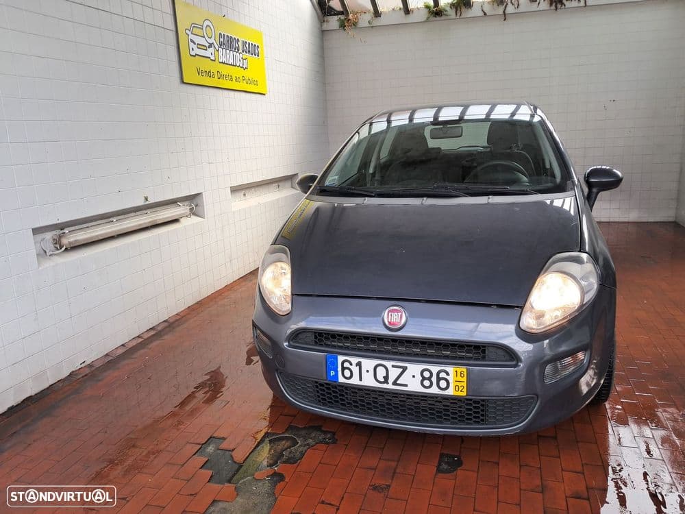 Fiat Punto 1.3 M-Jet Easy S&S