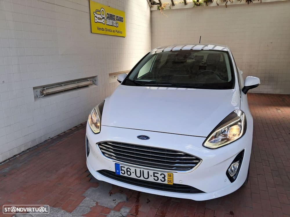 Ford Fiesta 1.0 EcoBoost Titanium